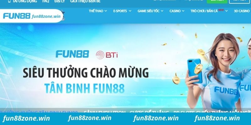 Nhà cái Fun88 game bom tấn